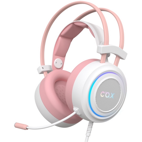 COX  CX-4 MEGA-CUP 가상 7.1 채널 RGB 게이밍 헤드셋