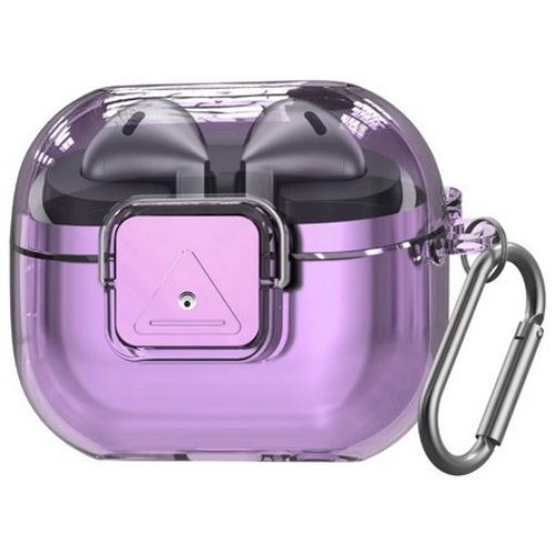 루톰  갤럭시 버즈3 투명 락 젤리 케이스