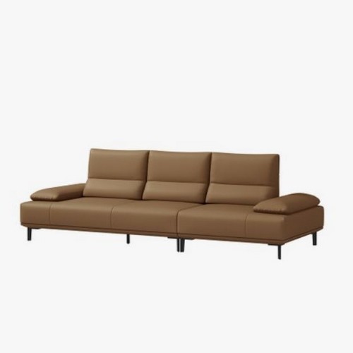 알로소 카포네 그랑 천연가죽 소파 4인용