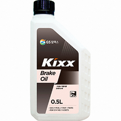 GS칼텍스 KIXX 브레이크액 DOT3 500ml
