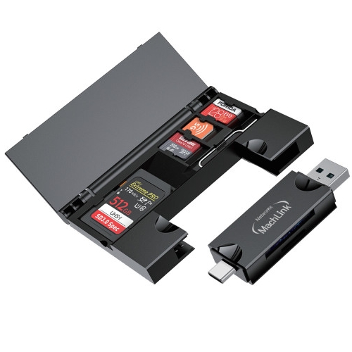 마하링크  ML-RC35AC USB3.1 멀티 수납형 카드리더기