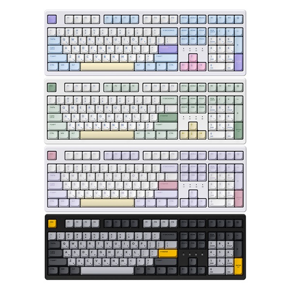 한성컴퓨터  TFG Cloud Max CF 동그리 유무선 기계식 스페이스 블랙