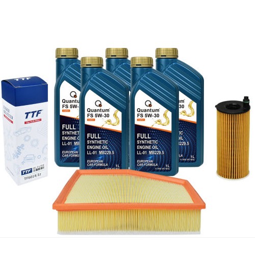 Quantum  FS 5W30 5L + TTF필터 BMW 520i G30