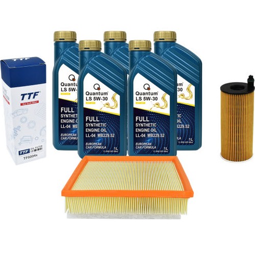 Quantum  LS 5W30 5L + TTF필터 BMW 3GT 320d F34