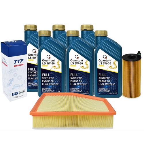Quantum  LS 5W30 6L + TTF필터 BMW 320d G20