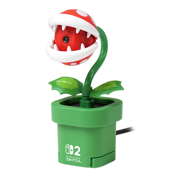 HORI  USB 카메라 뻐끔플라워 for Nintendo Switch2