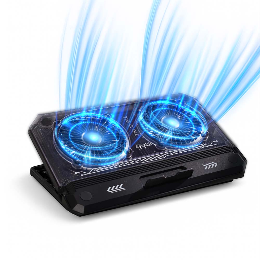 지클릭커  콜드마스터 NC30 RGB 노트북 쿨링패드