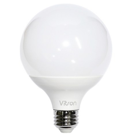 비츠온  LED 숏타입 볼전구 전구색 12W