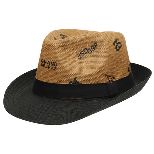 배색 파나마 햇 모자 SO1MAC004_BG