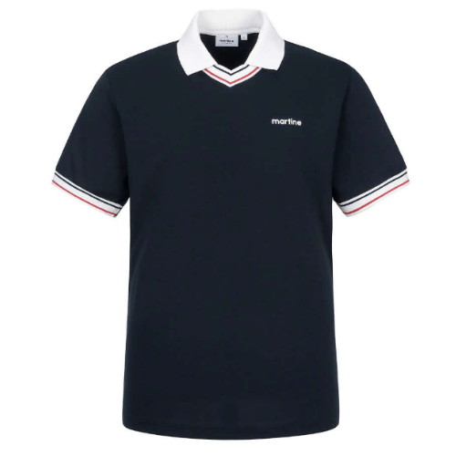 마틴골프 브이넥 폴로 셔츠 QM0EKS21249