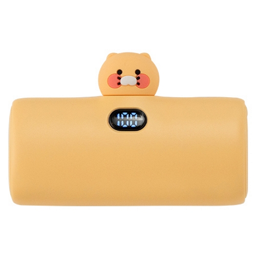 리튬포어스  카카오프렌즈 빼꼼 도킹형 보조배터리 5000mAh