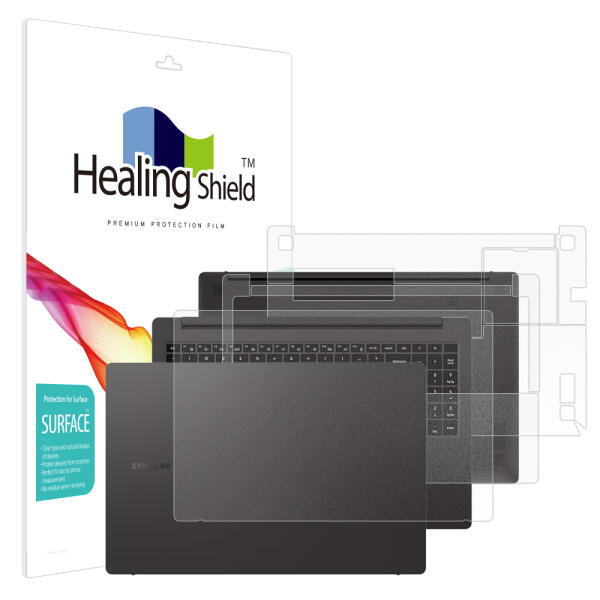 폰트리 힐링쉴드 삼성전자 갤럭시북2 NT550XED 무광 외부보호필름 3종 세트