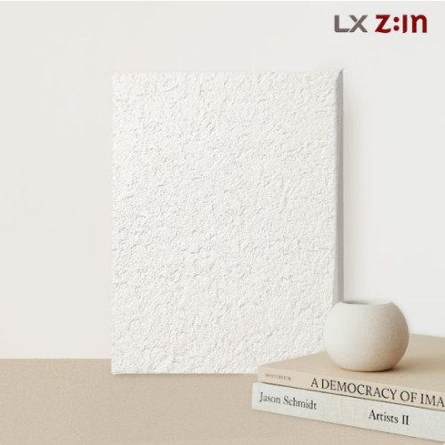 LG하우시스 Z:IN 디아망 실크벽지 회벽 PR002-12