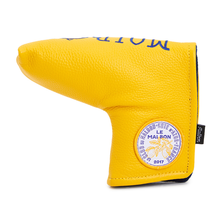 말본골프  블레이드 퍼터 헤드커버 M9156 GLD