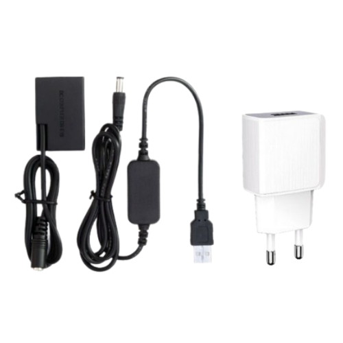 진영테크 DR-E18 호환 DC커플러 + 어댑터