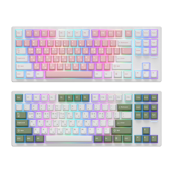 COX  CSK88 VIA 실리콘 사운드 뎀퍼 유무선 기계식 그린