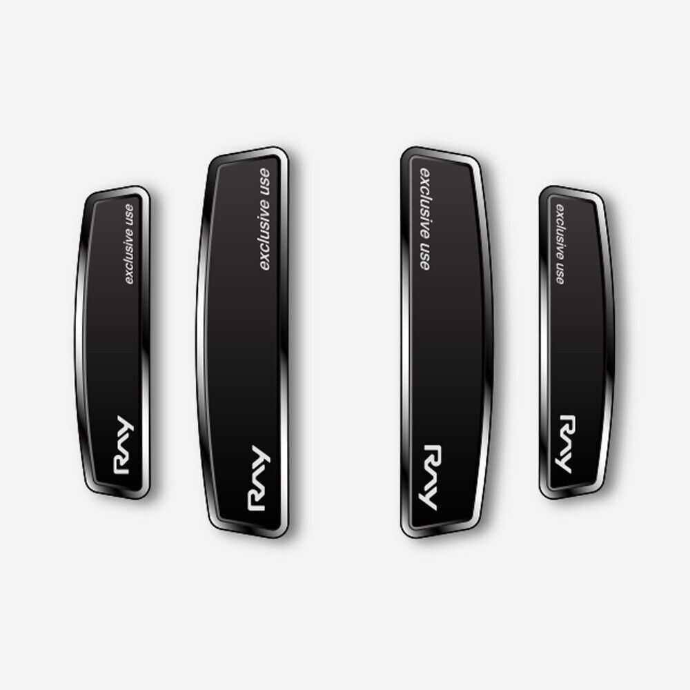 닥쏘오토  블랙 쉴드 엠블럼 도어가드