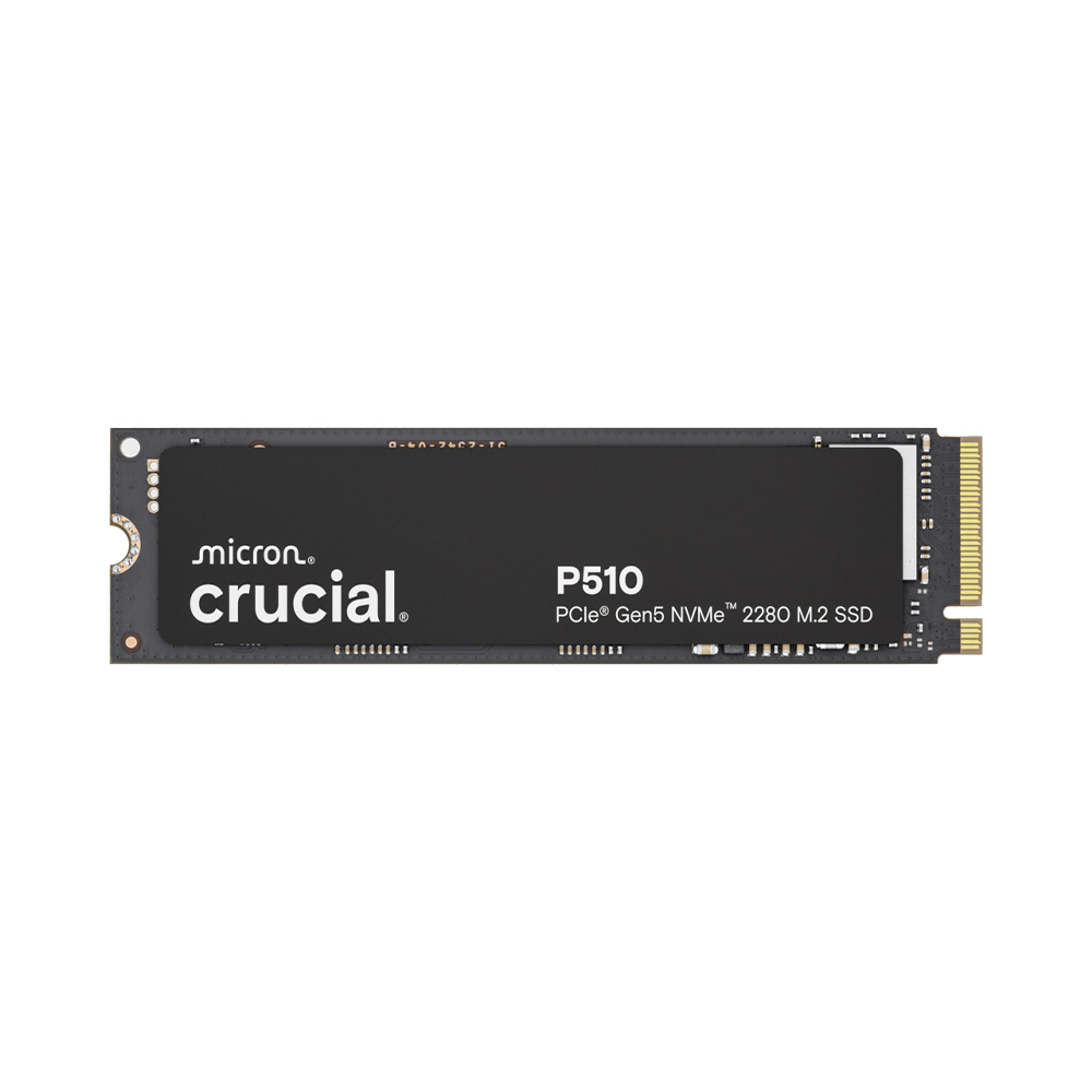 마이크론 Crucial P510 M.2 NVMe 대원씨티에스