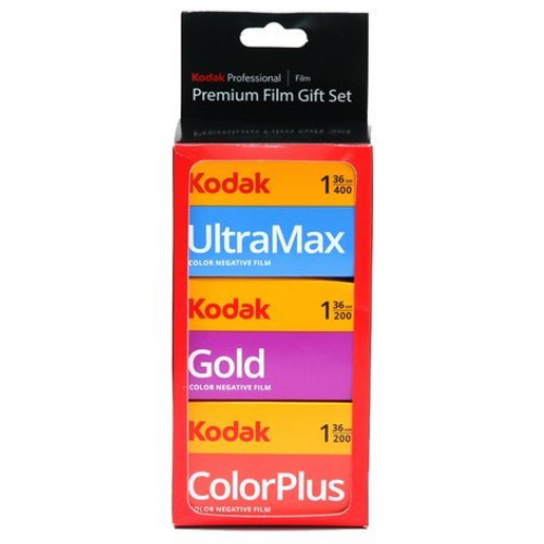 코닥  컬러필름 3종 세트