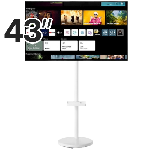 LG전자 MyView 43SQ720SW 이동형 패키지