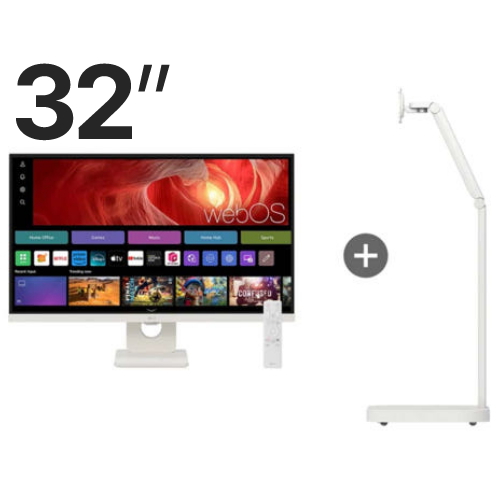 LG전자 스윙 32U830SAW 이동형 패키지