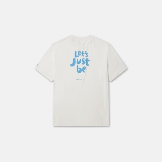 코오롱스포츠 그래픽 반팔 티셔츠 GO WILD JWTCM25591CRE