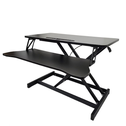 코끼리리빙 E1등급 높이조절 스탠딩 책상 거치형