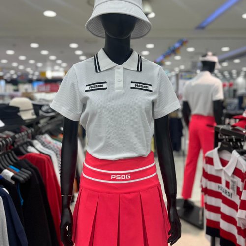 파사디골프 니트카라 요꼬티 P25MTT172M