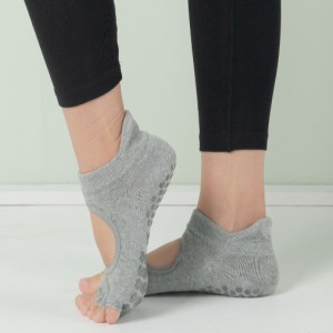 뒤란  논슬립 오픈토 요가 삭스 DAF2E-0022