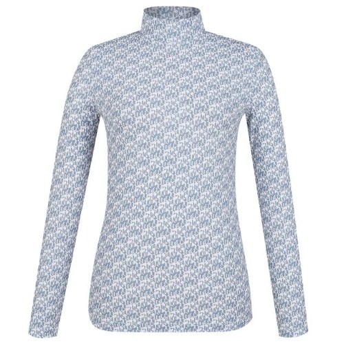 팬텀 패턴 긴팔 이너 티셔츠 222B1TI951