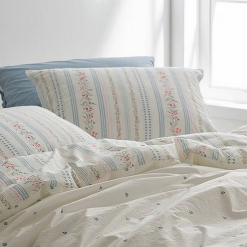 클라르하임 마리안 60수 고밀도 워싱 베개커버