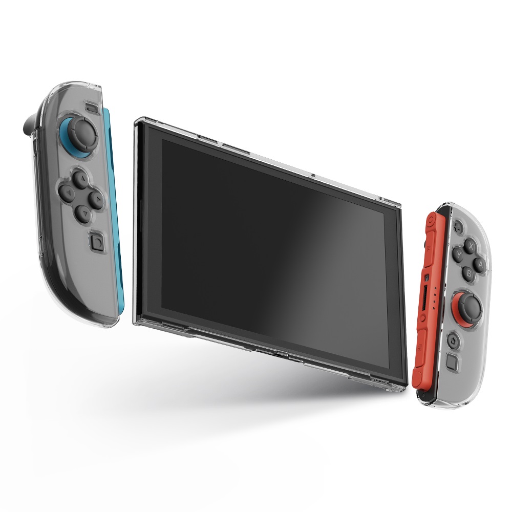 테크라인  닌텐도 스위치2 크리스탈 분리형 케이스