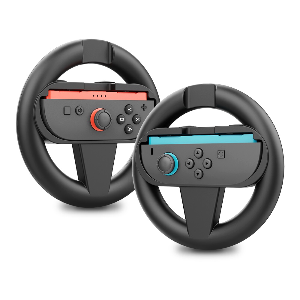 테크라인  닌텐도 스위치2 조이콘 레이싱 휠