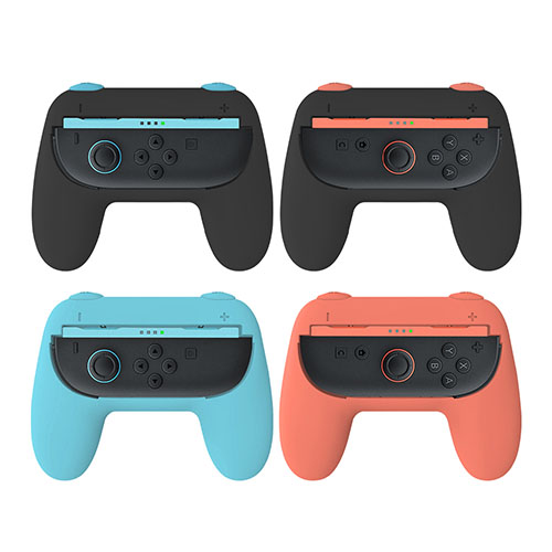 경문엔터테인먼트 겜맥 닌텐도 스위치2 조이콘 레이싱휠 세트