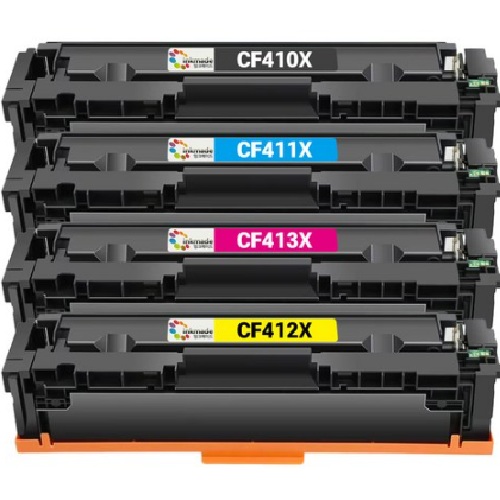 호환 410X (CF410X, CF411X, CF412X, CF413X) 4색 세트