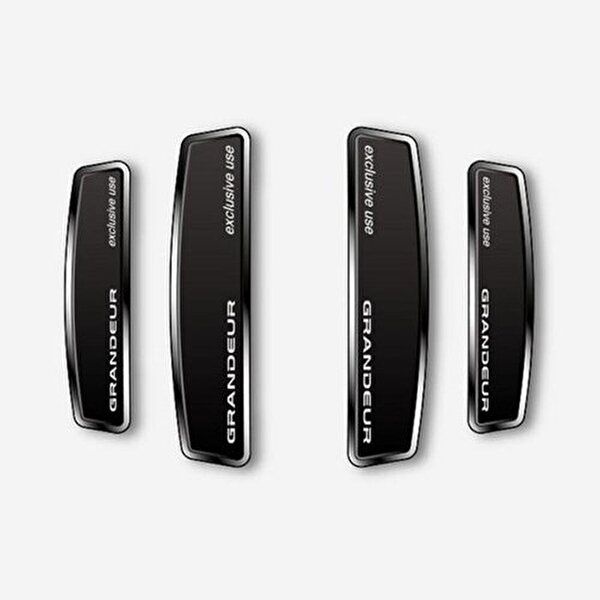 닥쏘오토  블랙 쉴드 엠블럼 도어가드