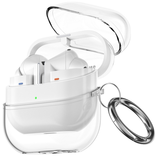 요거  갤럭시 버즈3 프로 클리어 젤리 키링 케이스