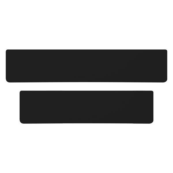 COX  SLC 시리즈 실리콘 팜레스트 블랙