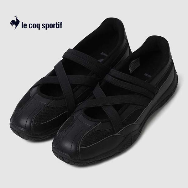 르꼬끄스포르티브 라플리에 메리제인 QQ222LSN62_BLK0