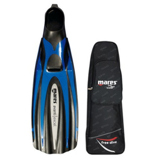 마레스  아반티 엑셀 오픈워터 오리발 + 크루즈가방