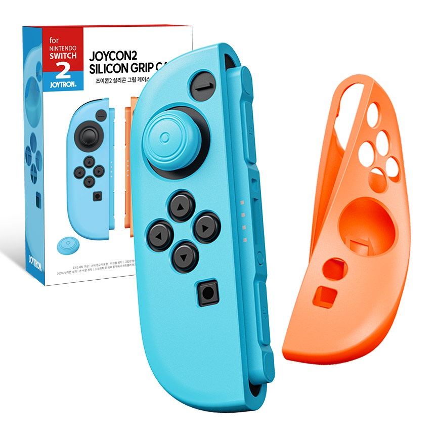 조이트론  닌텐도 스위치2 조이콘 실리콘 케이스 그립 커버