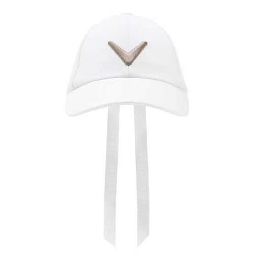 캘러웨이  쉐브론 리본 볼캡 CWAC24X602_OW