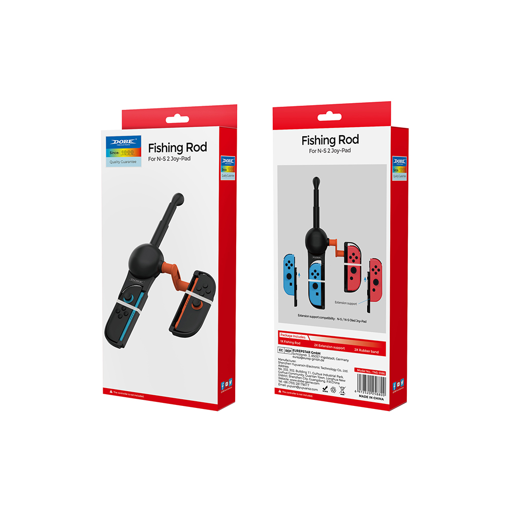 DOBE  닌텐도 스위치2 조이콘2 낚시그립