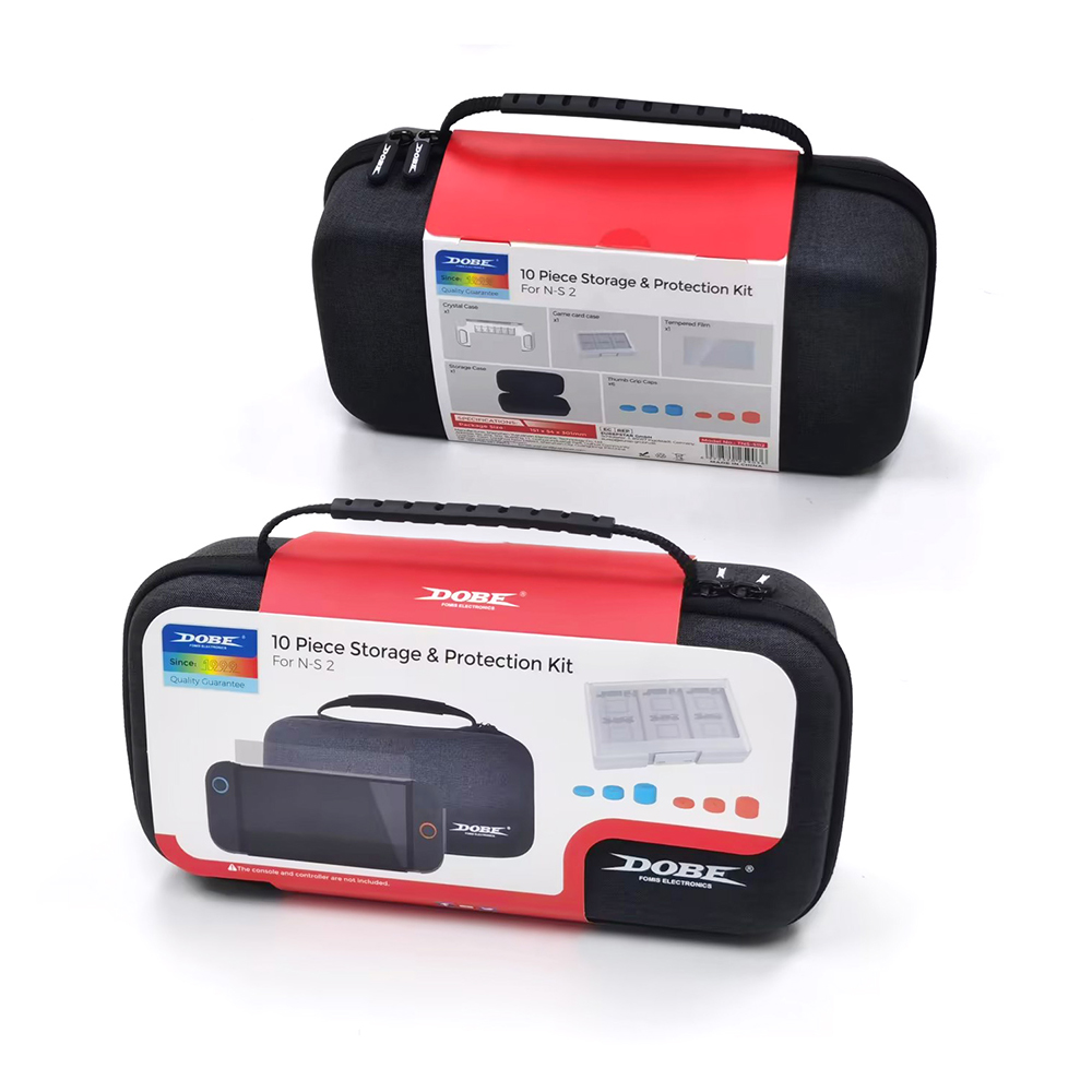 DOBE  닌텐도 스위치2 캐링 파우치 올인원 키트 10in1