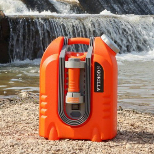 고릴라  GO12PWB 캠핑 샤워기 20L