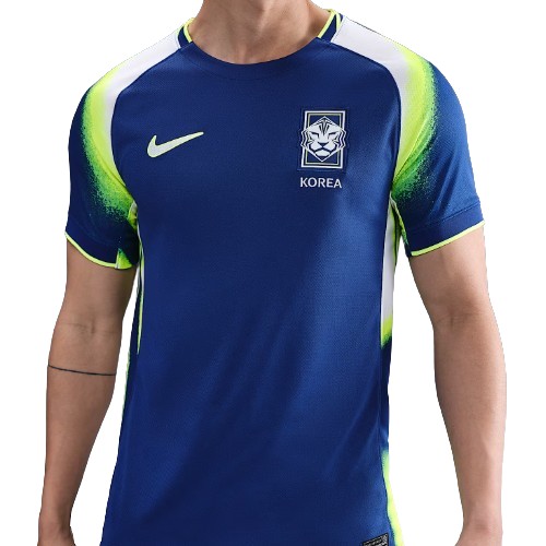 나이키  대한민국 2025 스타디움 어웨이(여자 팀) 드라이 핏 레플리카 저지 FZ9030-418