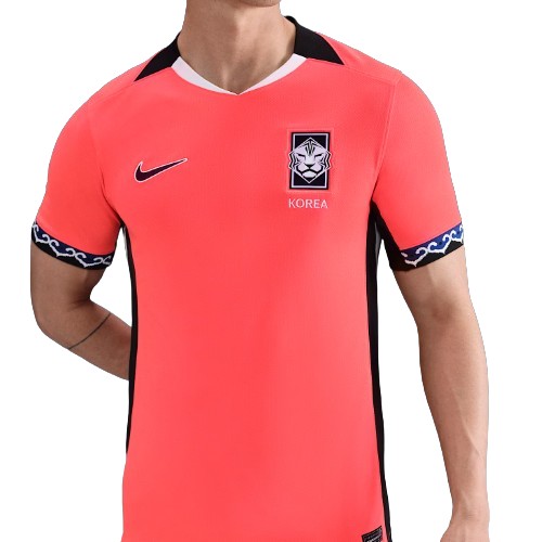 나이키  대한민국 2025 스타디움 홈(여자팀) 드라이 핏 레플리카 저지 FZ9019-635