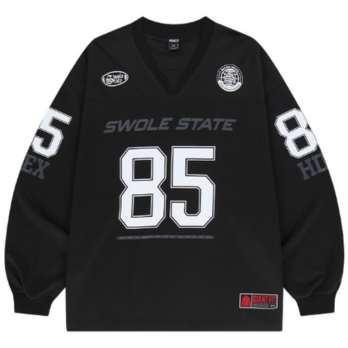 디에프코퍼레이션 에이치덱스 자이언트핏 럭비 저지 롱 슬리브 H243MLGTL01