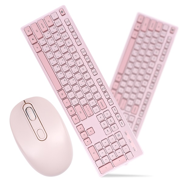 몬스타 가츠 X104W 콤보 무선 키보드 마우스 세트