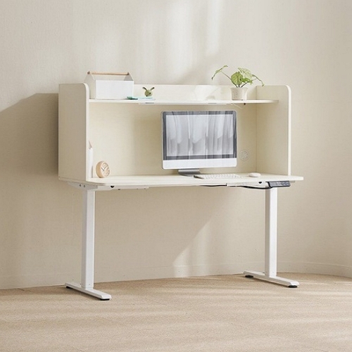 코튼M 파티션 모션 스탠딩 책상[1200x600] 이미지 135330014